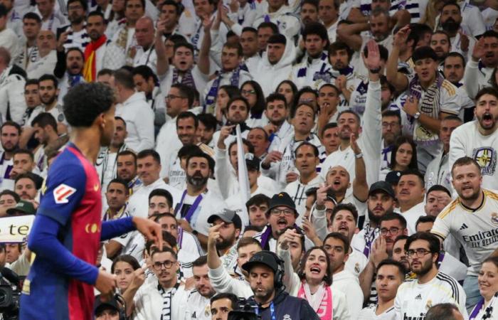 Real Madrid: Drei Fans wegen rassistischer Beleidigungen im letzten Clasico gegen Barça festgenommen