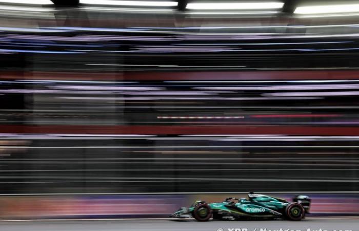 Formel 1 | Aston Martin F1 „lernt weiter für das nächste Jahr“