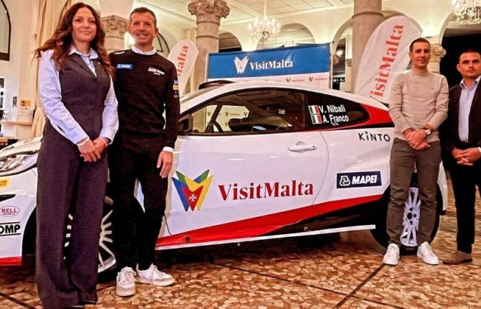 Toyota und Vincenzo Nibali in Zusammenarbeit mit VisitMalta bei der Monza Rally Show 2024