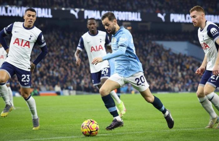 Tottenham gibt Manchester City eine Ohrfeige, während es in der Krise versinkt