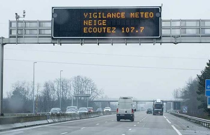 Vermeiden Sie die Straße im Westen, insbesondere in Orléans