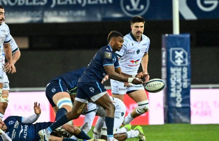 Top 14 – Montpellier schnappt sich den Offensivbonus gegen die Pau Section