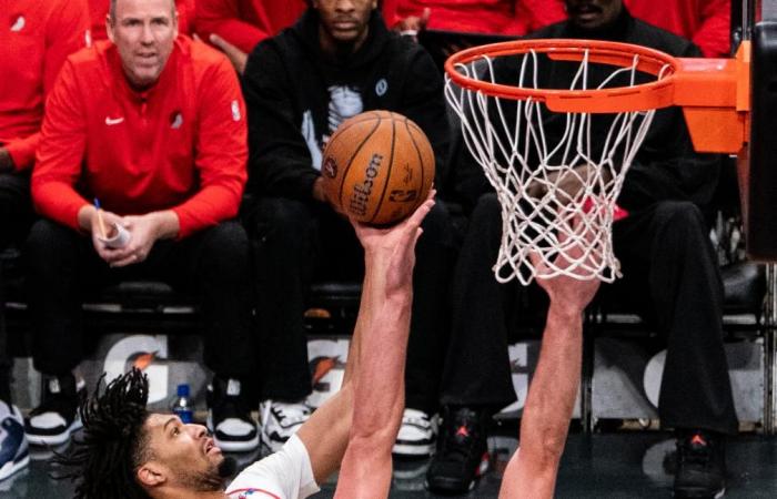 Portland Trail Blazers gegen Houston Rockets – Xinhua