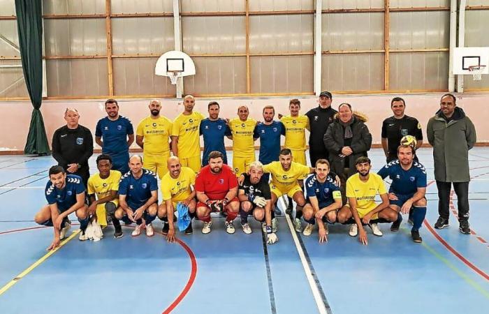 Der Futsalclub Briochin CCL verlor in der 4. Runde des französischen Pokals