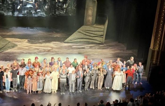 Les Miserables: die Neuinszenierung des Musicals im Théâtre du Châtelet – unsere Meinung