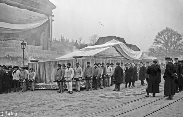 Vor hundert Jahren betrat Jean Jaurès das Pantheon: Er tauchte in die Archive des Ereignisses ein