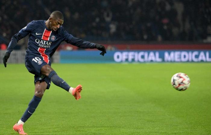 PSG gewinnt gegen Toulouse, bevor es zur Intensität der Champions League zurückkehrt