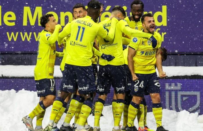 National: Sochaux wärmt Bonal auf, indem er Villefranche besiegt (2:1)