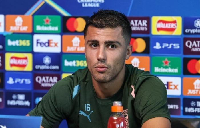 Rodri, die radikale Entscheidung von Real Madrid