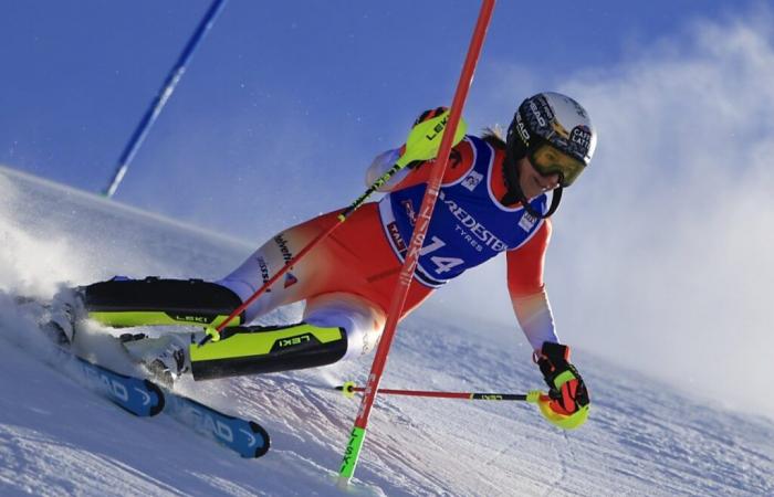 Holdener 2., 0,13 hinter Shiffrin