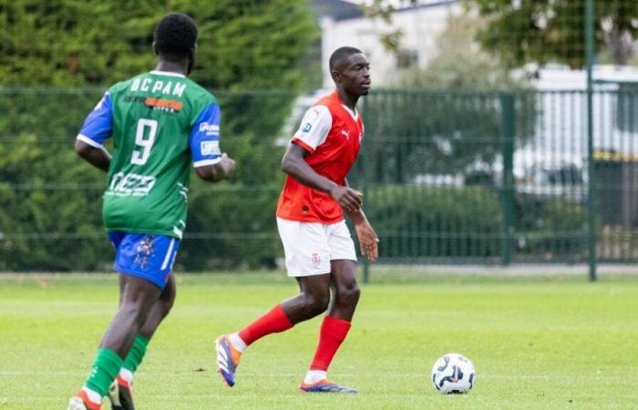 Mohamed Ali Diadié wird seinen ersten Auftritt in der Gruppe Stade de Reims gegen Olympique Lyonnais feiern