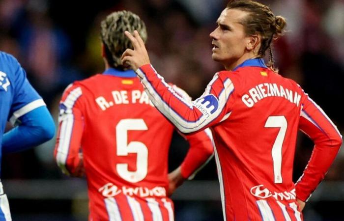 Griezmann punktet, Atlético Madrid stürzt Alavés und überholt Real