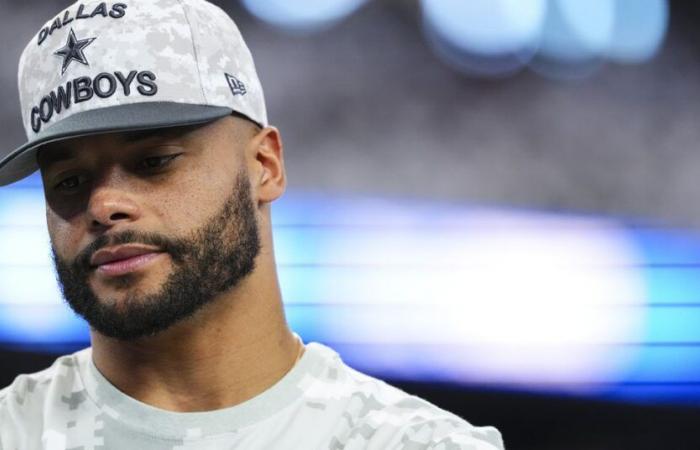 Nachrichten von den Dallas Cowboys: Dak Prescott ist wegen der schrecklichen Saison emotional geworden