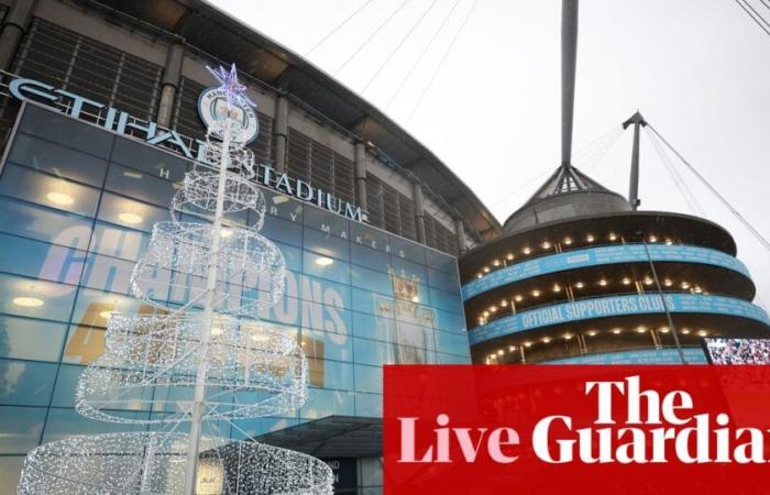 Manchester City gegen Tottenham: Premier League – live | Premier League