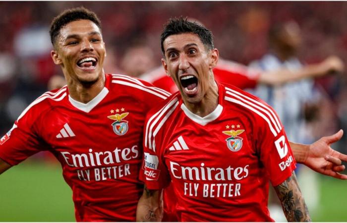 Wo man Benfica gegen Estrela in den USA live sehen kann: 2024/2025 Taca de Portugal