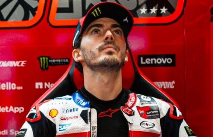 MotoGP, Davide Tardozzi: „Marc Marquez, er ist nicht Einstein, er ist nicht der Präsident der Regierung, aber es ist ein Schritt nach vorne“