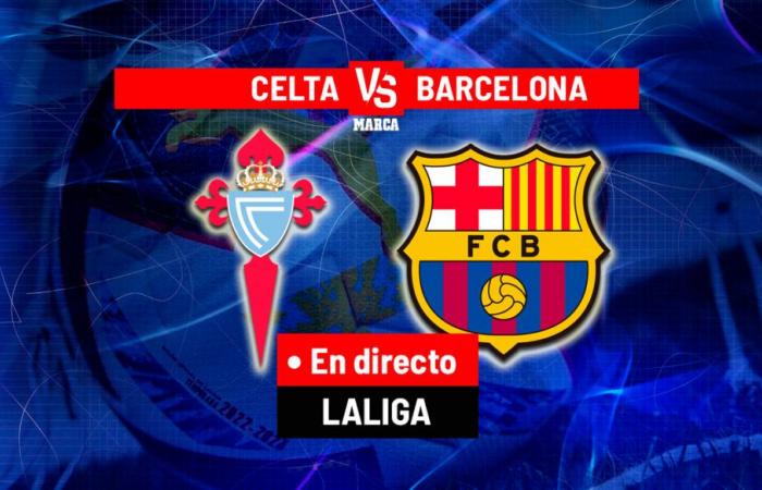 LaLiga EA Sports: Celta – Barcelona live