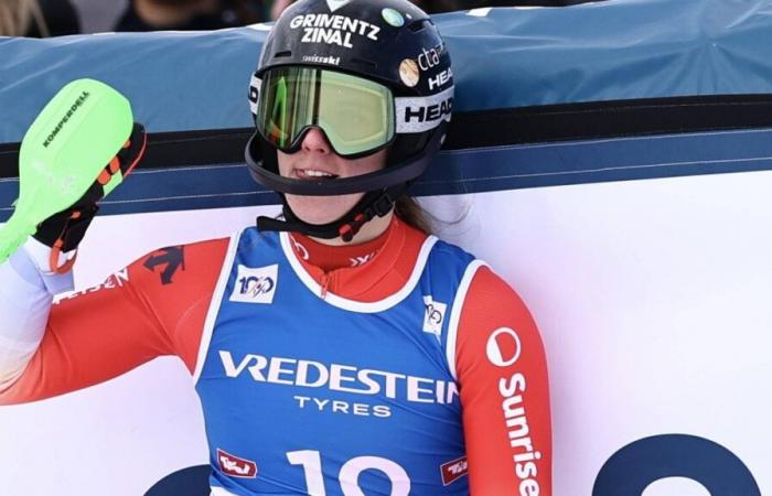 Camille Rast fährt in Gurgl aufs Podest – nächster Sieg für Shiffrin