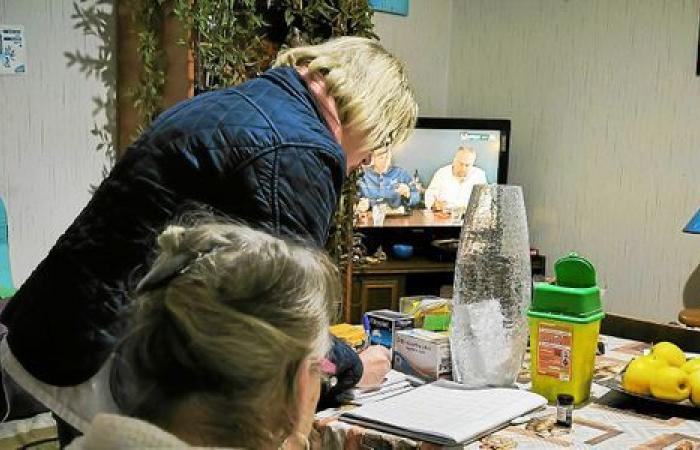 „Wir retten jeden Tag Leben“: Laurence, Privatkrankenschwester in Pontivy, spricht über ihren Job