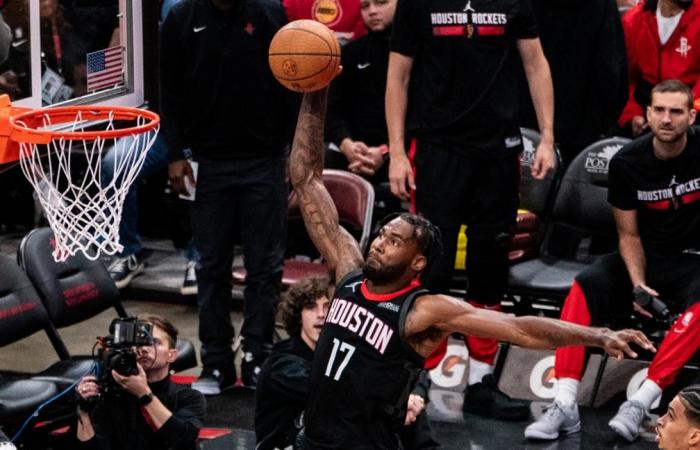 Portland Trail Blazers gegen Houston Rockets – Xinhua