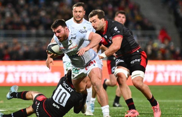 Top 14 – Die Noten von Lyon – Clermont: Étienne Fourcade teuflisch, Baptiste Couilloud einsam…