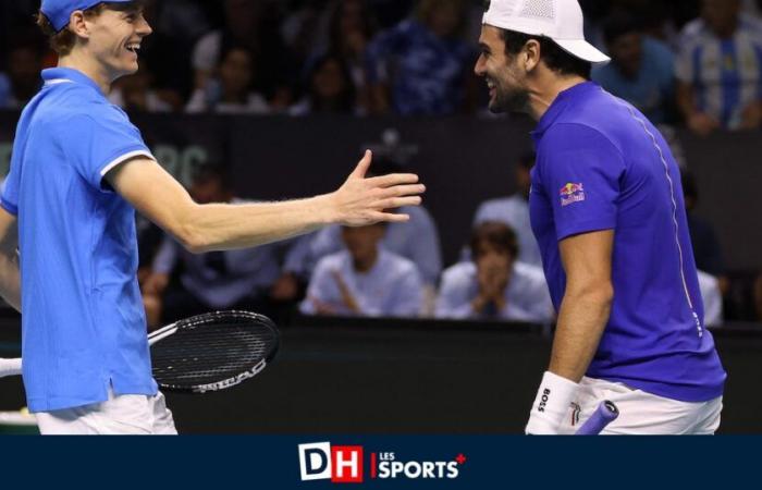 Davis Cup: Jannik Sinner, das Schweizer Taschenmesser, das Italien an diesem Wochenende zum zweiten Mal in Folge krönen kann