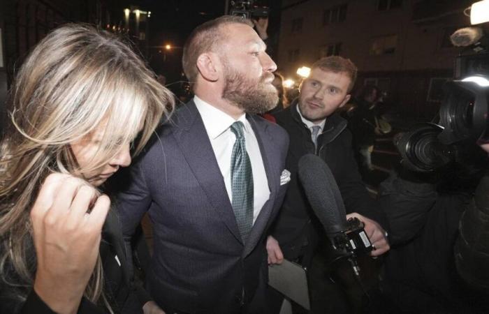 Der Star-MMA-Wrestler Conor McGregor wurde wegen Vergewaltigung vor einem Zivilgericht verurteilt