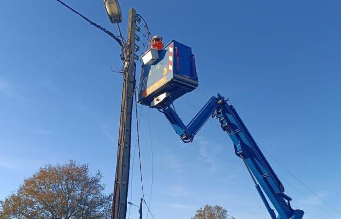 Sturm Caétano: 90 % der Haushalte in Loire-Atlantique und Vendée sind wieder mit Strom versorgt