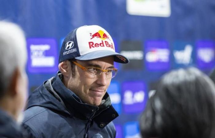 Thierry Neuville krönte sich nach dem Unfall von Ott Tänak in Japan zum Rallye-Weltmeister