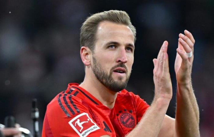 die gruselige Platte, die Harry Kane vor Paris unterzeichnet hat