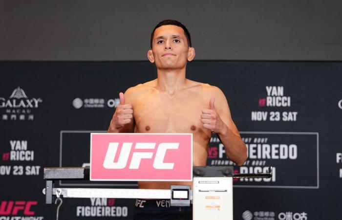 Raus aus den Federn! UFC Macau Startzeit, vollständige Details zur Kampfkarte