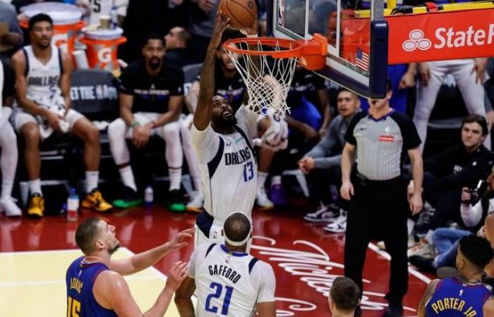 Die Dallas Mavericks gewinnen in der NBA gegen die Denver Nuggets