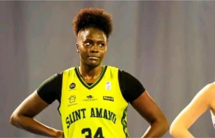 Bigué Sarr glänzt (17 Punkte, 5 Rebounds) trotz eines weiteren Rückschlags von Saint-Amand Hainaut