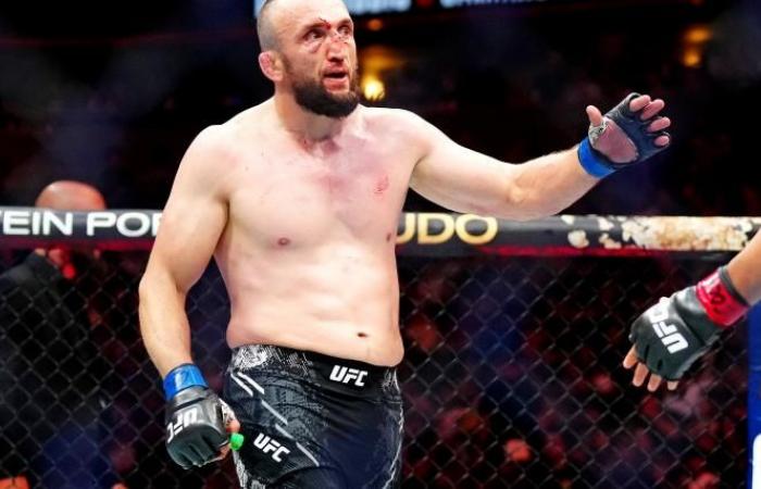 UFC Macau Vorschau: Muslim Salikhov gegen Kenan Song