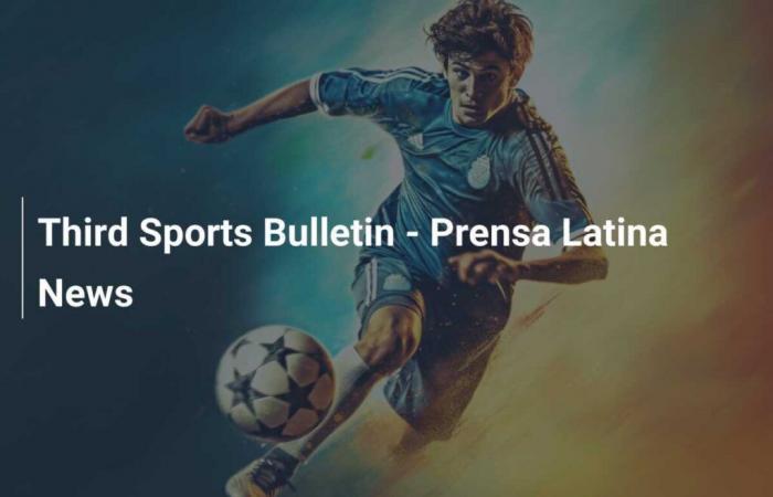 Drittes Sportbulletin – Prensa Latina News