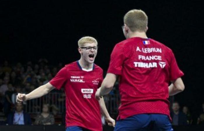 Tischtennis – WTT-Finale: Die Feier der Lebrun-Brüder sorgt für Aufsehen