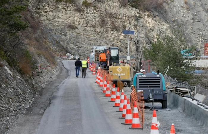 Wie werden die Straßen im Ubaye-Tal für die Ankunft der Skifahrer sein?