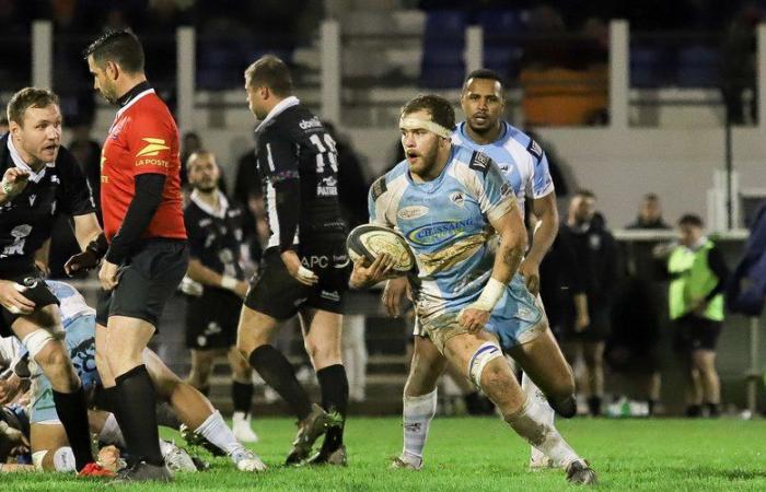 Rugby (Federal 2): ​​Cahors Rugby-Stürmerstart