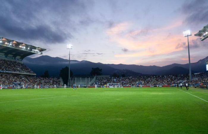 Ligue 2: Bastia – Lorient nach Projektilen unterbrochen, das Spiel wird fortgesetzt