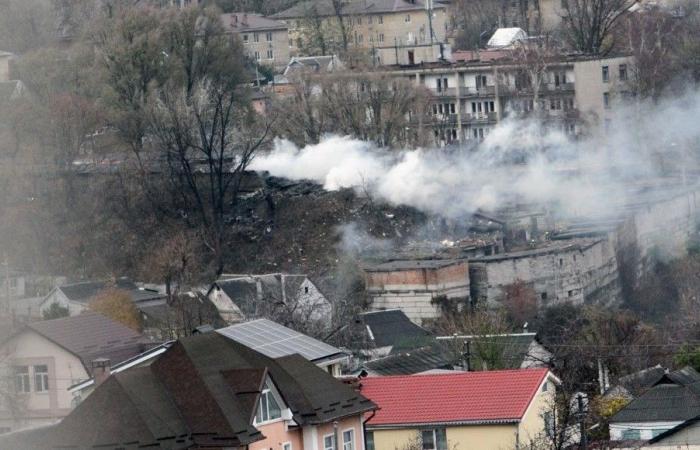 Krieg in der Ukraine: Erneute Spannungen nach dem Abschuss einer neuen russischen Rakete