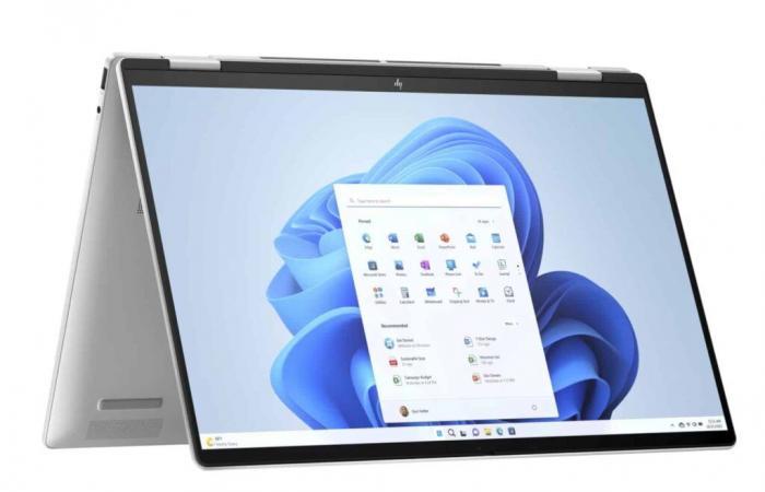 Angebot 1199 € HP Envy x360 16-ac0000nf, Ultrabook 2-in-1 Tablet Silber 16″ OLED 2,8K schlankes, leichtes tragbares 8-Stunden-Intel Core Ultra 7 Meteor Lake TB4 Wi-Fi 7