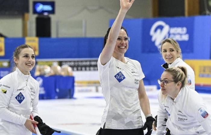 Schweizer Frauen dominieren die Curling-Europameisterschaft