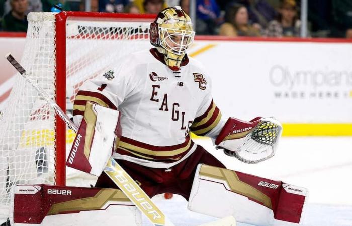 Ein weiterer Shutout für Jacob Fowler!