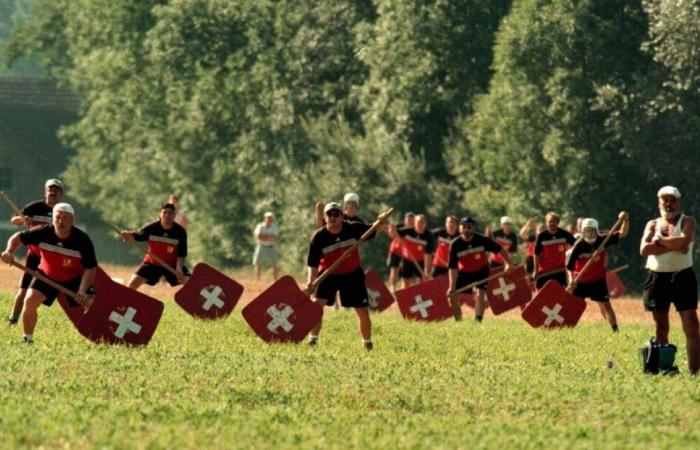 Hornuss, ein Schweizer Nationalsport mit etwas Würze