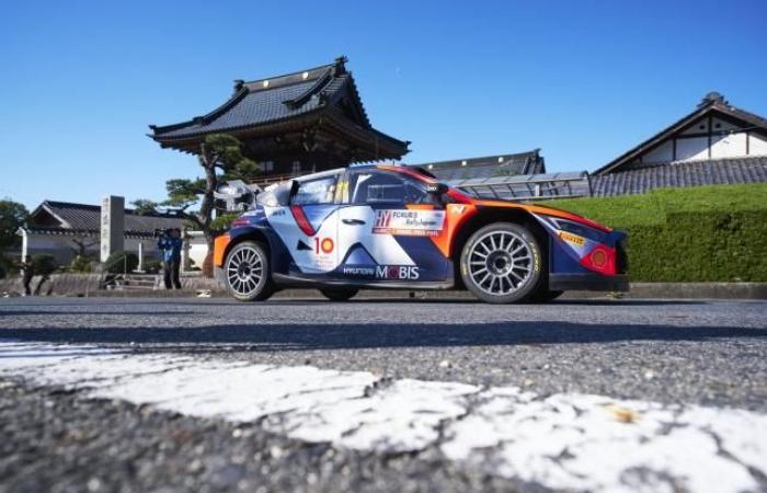 Ott Tänak bleibt Spitzenreiter bei der Rallye Japan, Neuville zurück in den Punkten