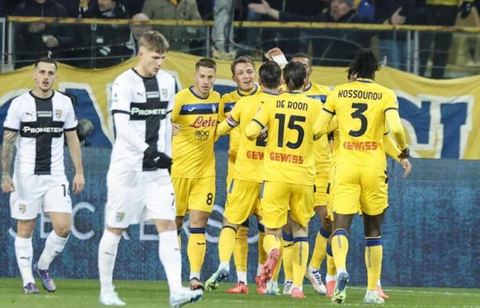 Parma-Atalanta 1-3: Tore von Retegui, Ederson, Cancellieri, Lookman