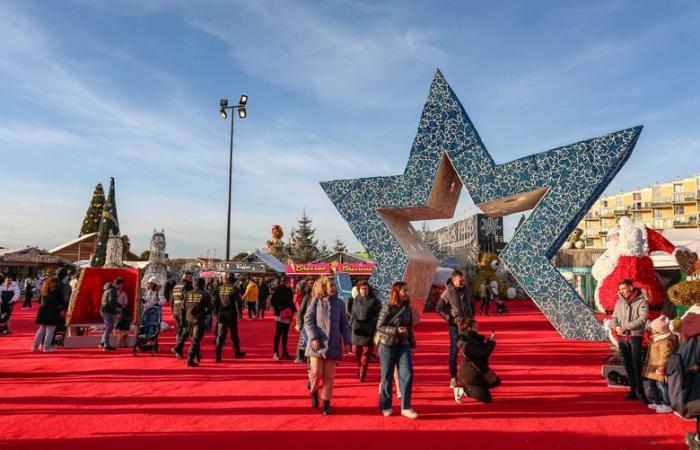 VIDEO – Nach dem heftigen Brand ist das riesige Barcarès-Weihnachtsdorf zur Eröffnung voll