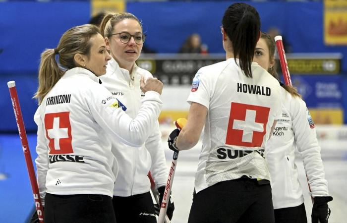 Schweizerinnen sind Curling-Europameisterinnen