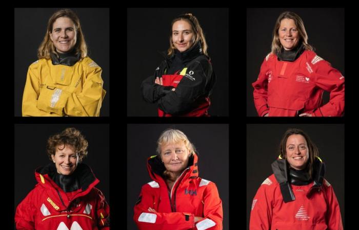 Bei der Teilnahme an der Vendée Globe beeindrucken sie, immer im Hinterhalt, die Frauen geben nicht auf