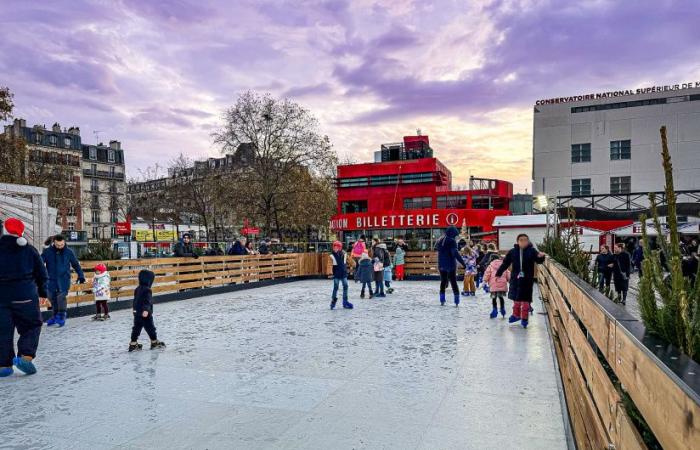 Der La Villette-Weihnachtsmarkt 2024 macht sich auf den Weg in das neue lebhafte Dorf in Paris